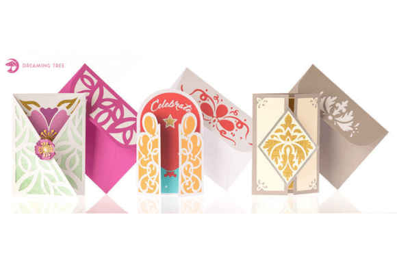 Stylish Popup Card SVG Files With Gatefold Designs