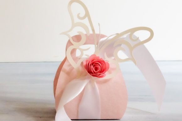 Purse Treat Box Birthday Paper Craft SVG