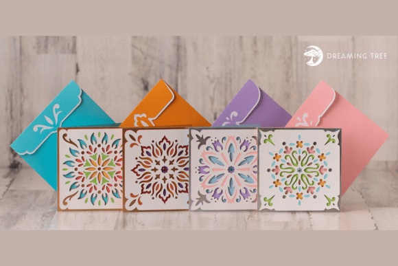 Seasonal Occasions Bundle Using Floral Greeting Card SVG