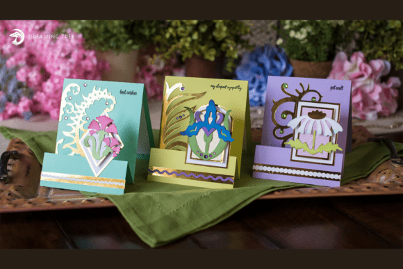 Layered Popup Card SVG Files With Meaningful Sentiments