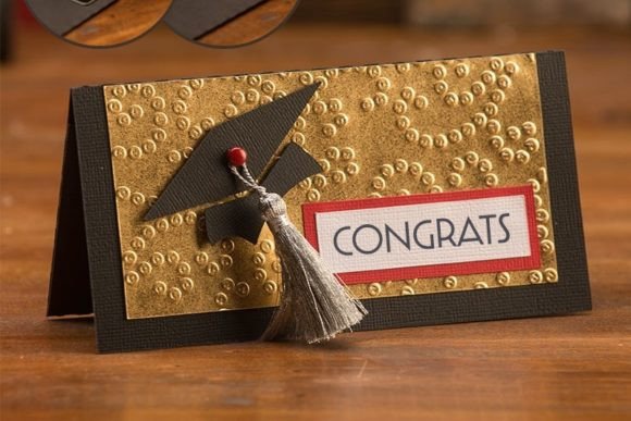 Graduation Money Gift 3D Card SVG Envelope