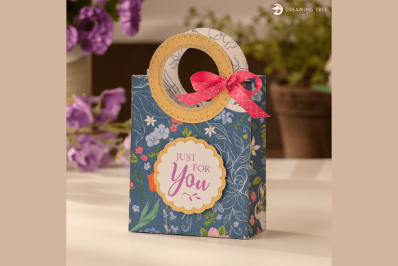 Sweet Moments Birthday Box SVG Favor
