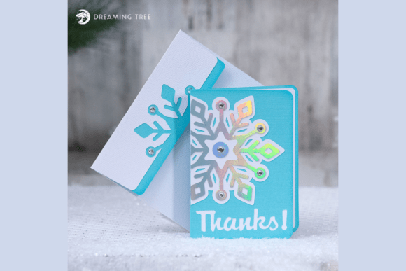 Modern Gratitude Thank You Card Svg Style