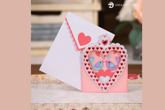 You're Tweet 3D Card SVG Pop Up