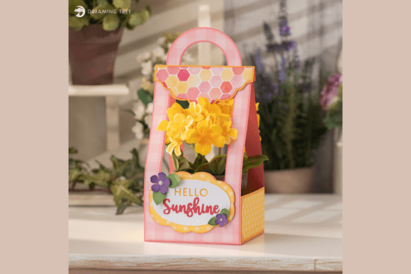 Bloomin' Tote Birthday Gift SVG Project