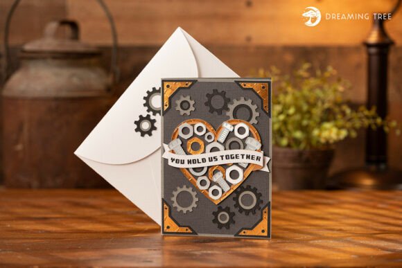 You Hold Us Together Card Svg Cut File Keepsake
