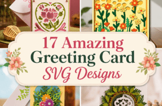 17 Amazing Greeting Card SVG Designs
