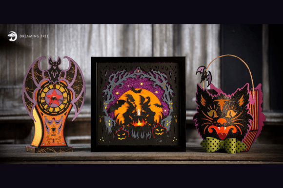 All Hallows' Eve Halloween Svg Bundle