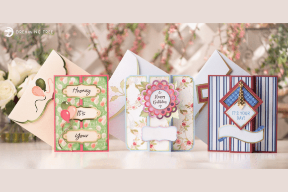 Befitting Birthday Svg Bundle Cards