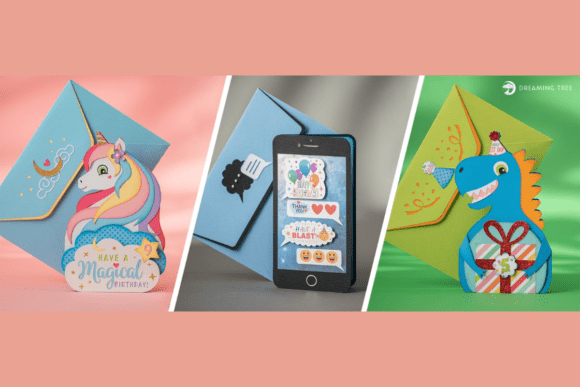 Wishes Birthday Svg Bundle Trio