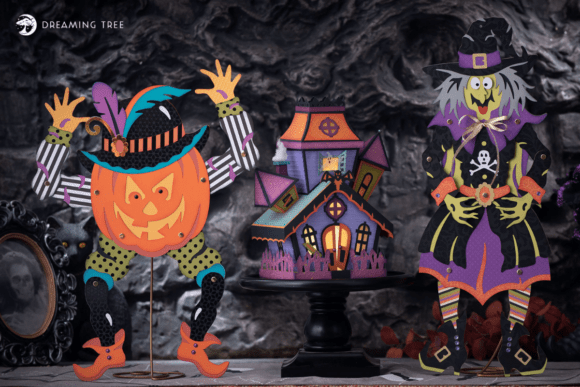 Boo To You Halloween Svg Bundle Decor