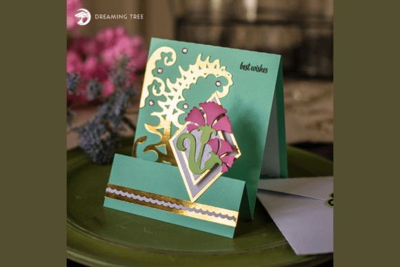 Carnation Handmade Card SVG Keepsake
