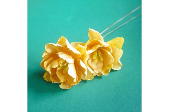 Double Dyed Paper Tulip SVG Dutch Decor