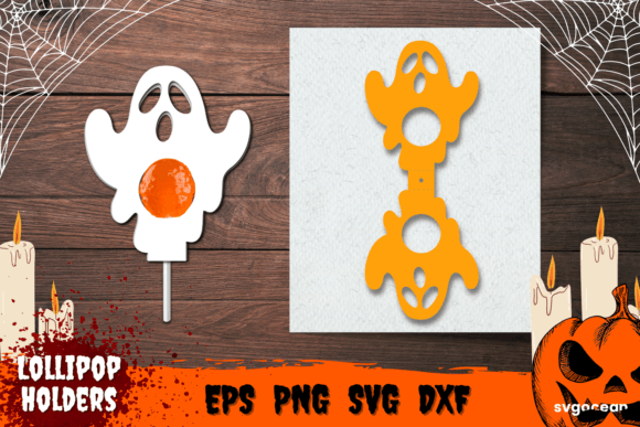 Candy Holder Ghost Svg Treat Craft