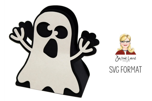 Small Favor Ghost Svg Box Template