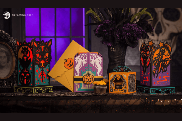 Holiday Hauntings Halloween Svg Bundle