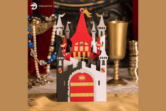 King Of Castle Kids Birthday Svg Card