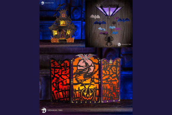 Lily's Halloween Svg Bundle Decor