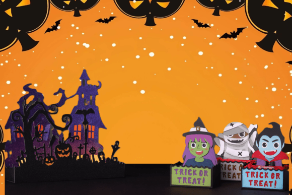 Monster Mash Halloween Svg Bundle Crafts