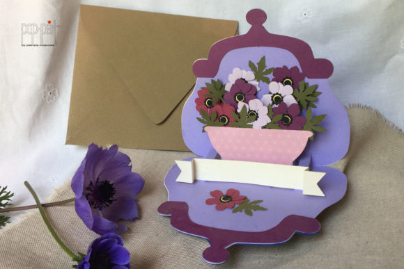 Anemones Birthday Pop Up Card Svg Review