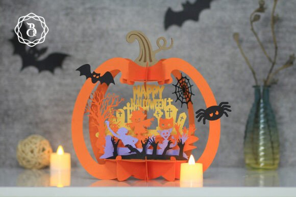 Zombie Hands Pumpkin Svg Halloween Art