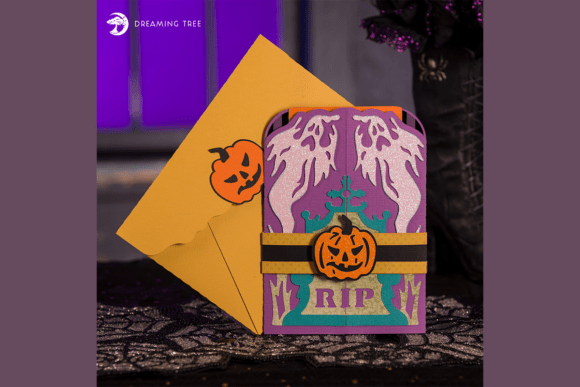 Shudder Shutter Halloween Card Svg Reveal