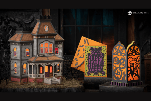 Spooky Stuff Halloween Svg Bundle Decor