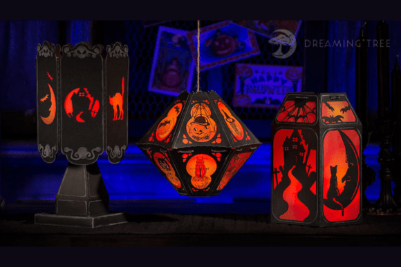 Stingy Jack's Halloween Svg Bundle Lanterns