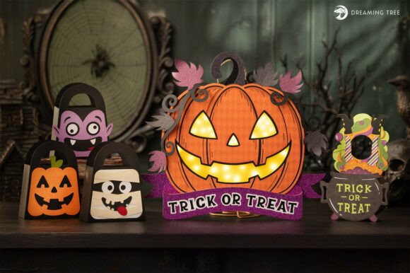 Sweet Halloween SVG Bundle Party Set