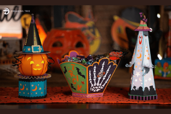 Trick Or Treat Halloween Svg Bundle