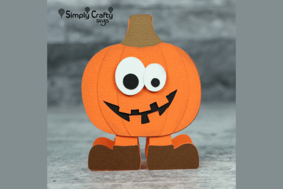 Wacky Jack Pumpkin Svg Treat Box