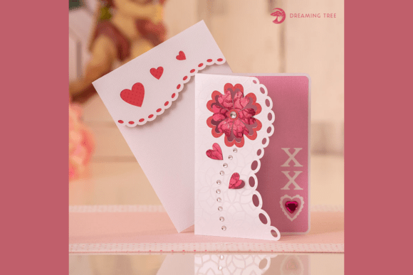 XXO Handmade Card SVG Keepsake