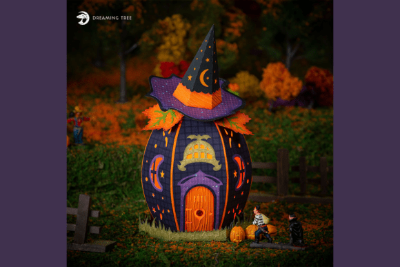 Spooky Haunted House SVG Shack
