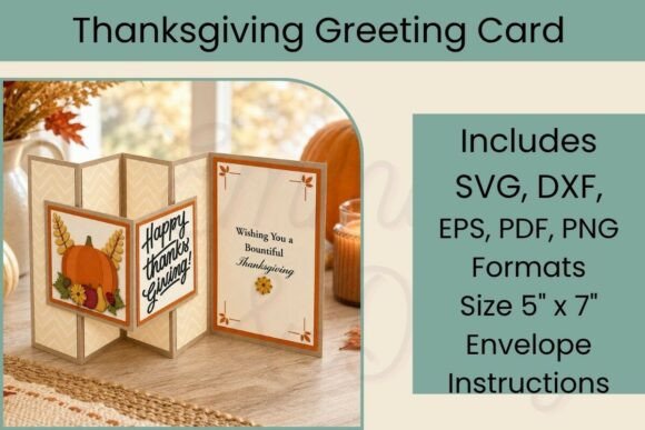 Layered Thanksgiving Card Keepsake