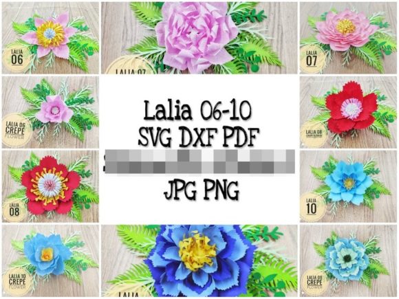 Lalia Giant Paper Flower Bundle Set