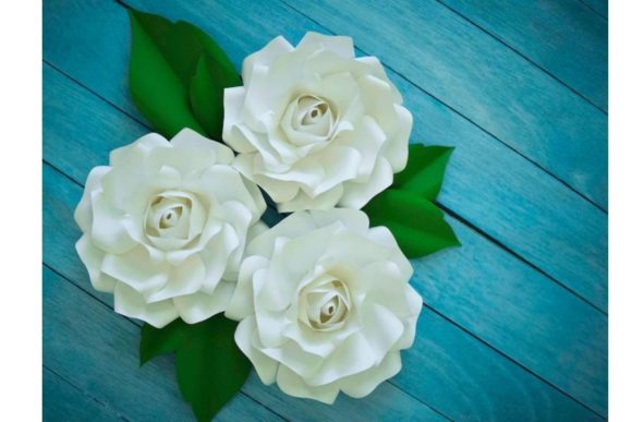 Alora Giant Paper Flower SVG Roses
