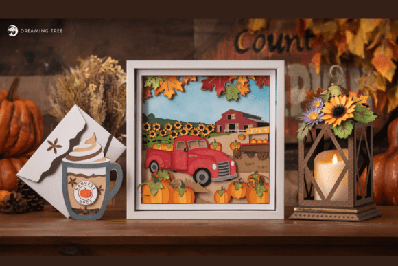 Autumn Allure Fall SVG Bundle Set