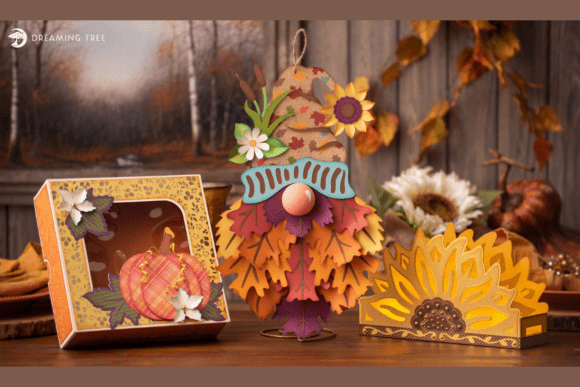 Autumn Arrival Fall SVG Bundle Decor