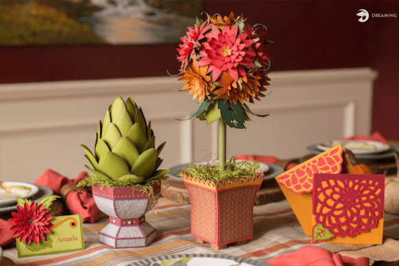 Autumn Traditions Fall SVG Bundle Decor