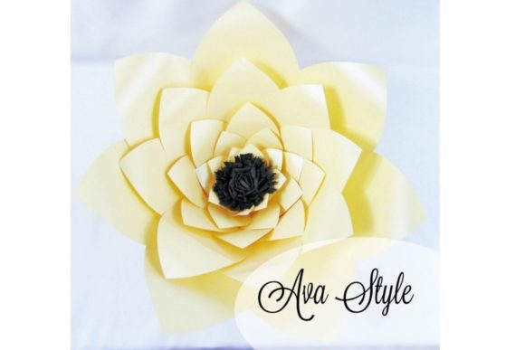 Ava Giant Paper Flower SVG Petal Set
