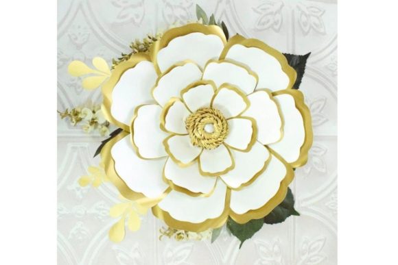 Cora Peony Giant Paper Flower SVG Design