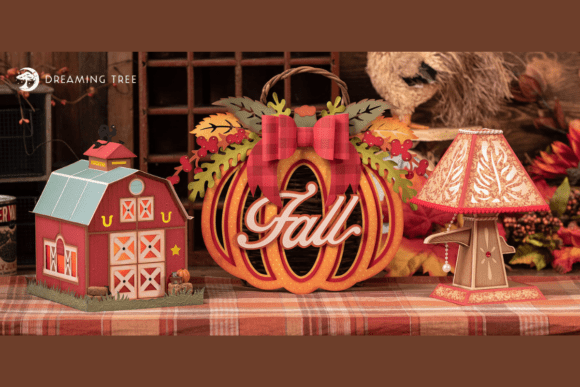 Rustic Fall SVG Bundle Farm Set