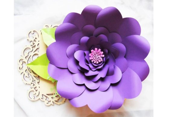 Elsie Giant Paper Flower SVG Petal Set