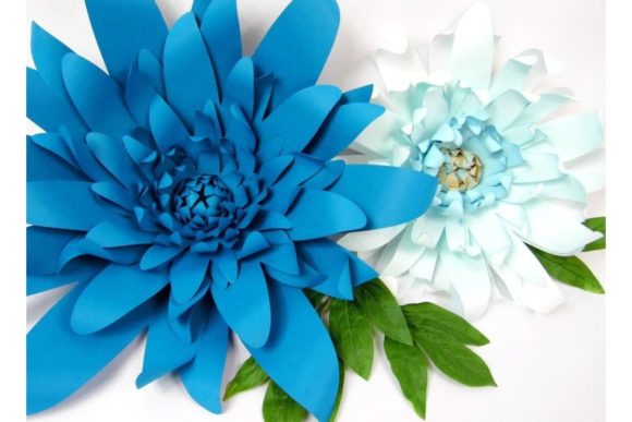 Gisselle Bloom Giant Flower SVG Template