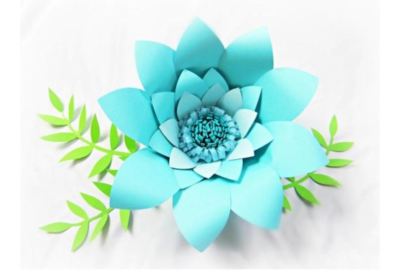Grace Giant Paper Flower SVG Design