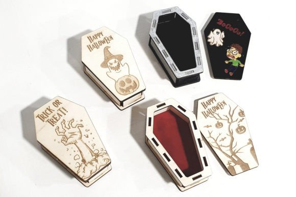 Coffin Halloween Svg Bundle