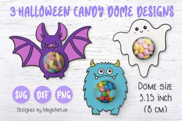 Candy Holder Halloween Svg Ornaments