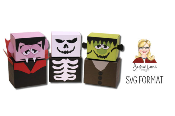Characters Halloween Svg Box Set