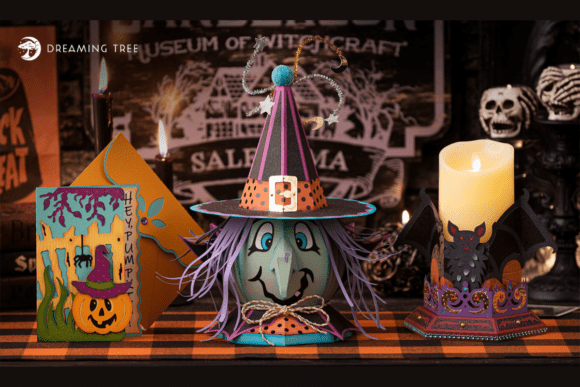 Spirit Bundle Halloween Svg Craft Set