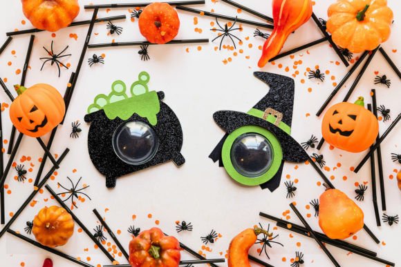 Witch Dome Halloween Svg Candy Holders